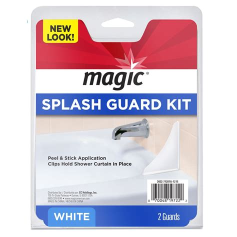 Maximizing Efficiency with Magic American Splash Guard